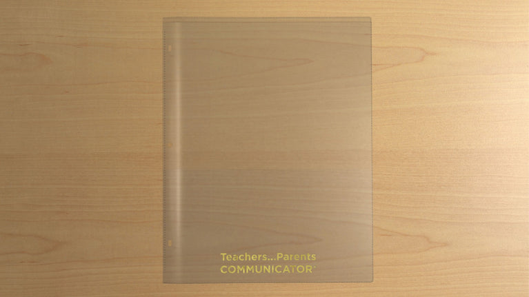 Nicky's Communicator® English Customized Folders