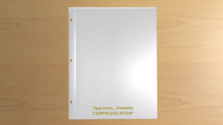 Nicky's Communicator® English Customized Folders