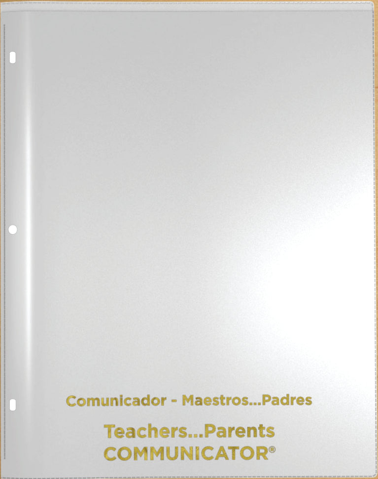 Nicky's Communicator® Spanish/Bilingual Customized Folders