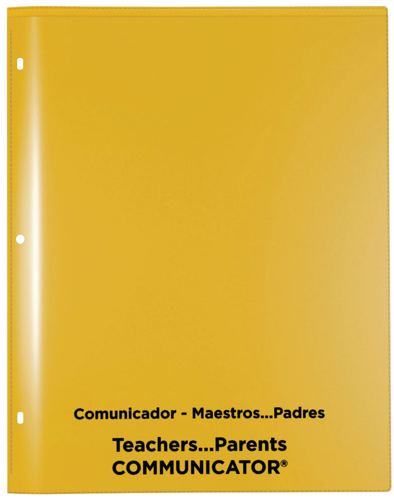 Nicky's Communicator® Spanish/Bilingual Customized Folders