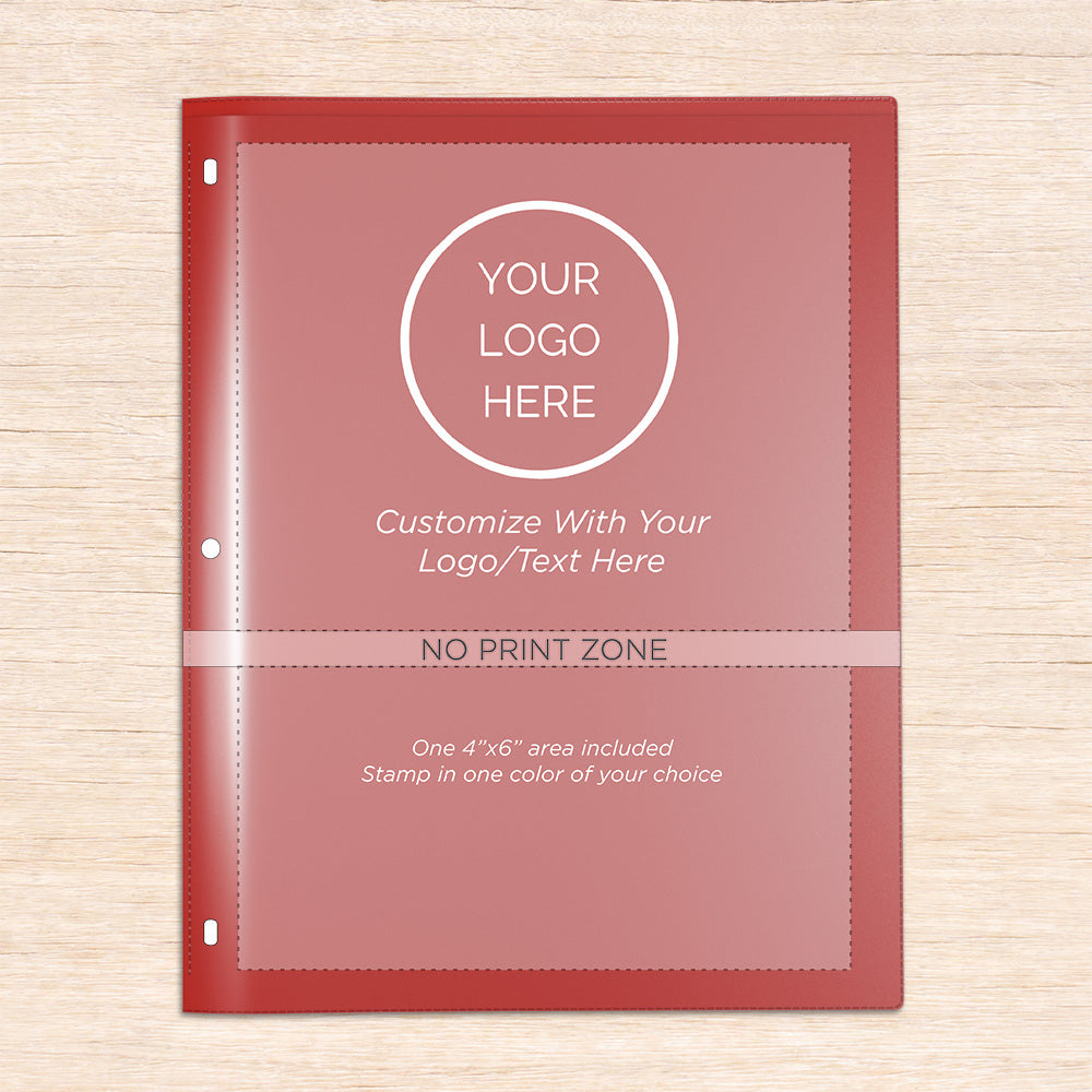 Nicky's® 10-in-1 Customized Folders