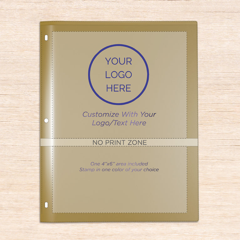 Nicky's® 4 Pocket Customized Folders