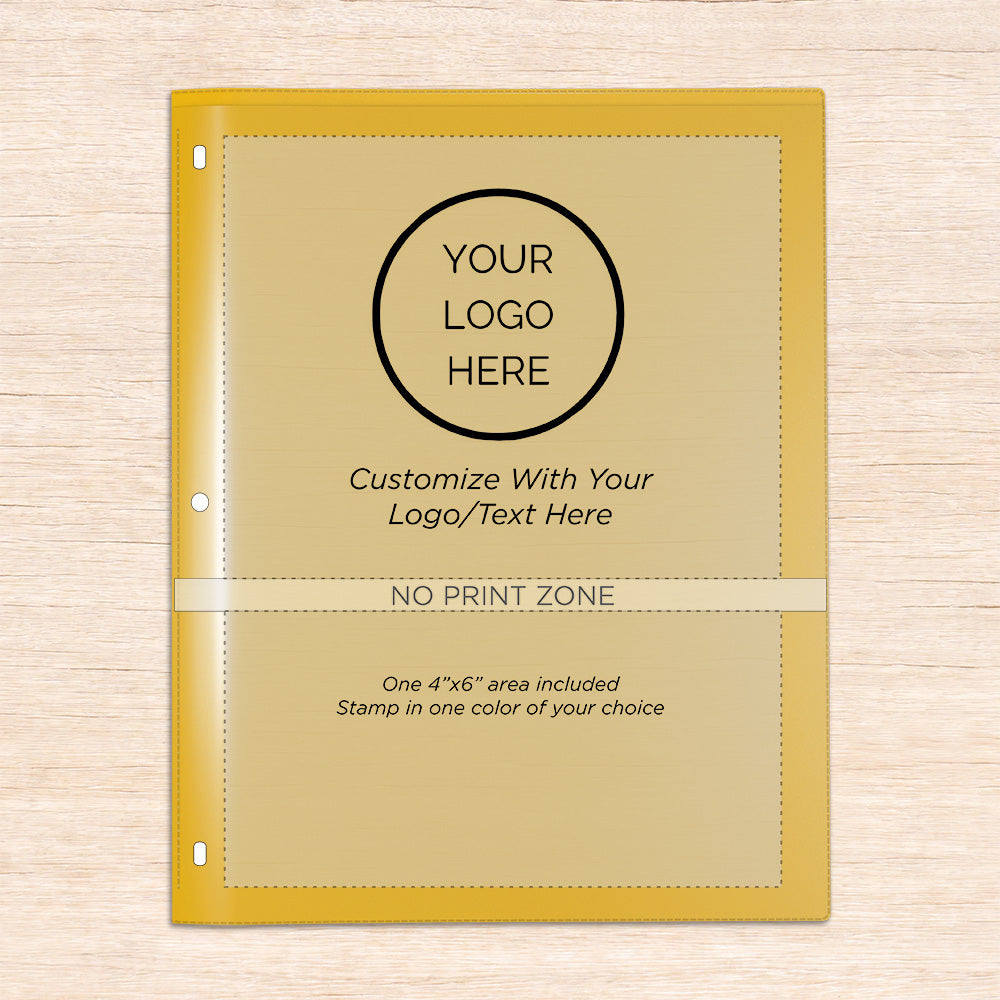 Nicky's® 8 Pocket Customized Folders