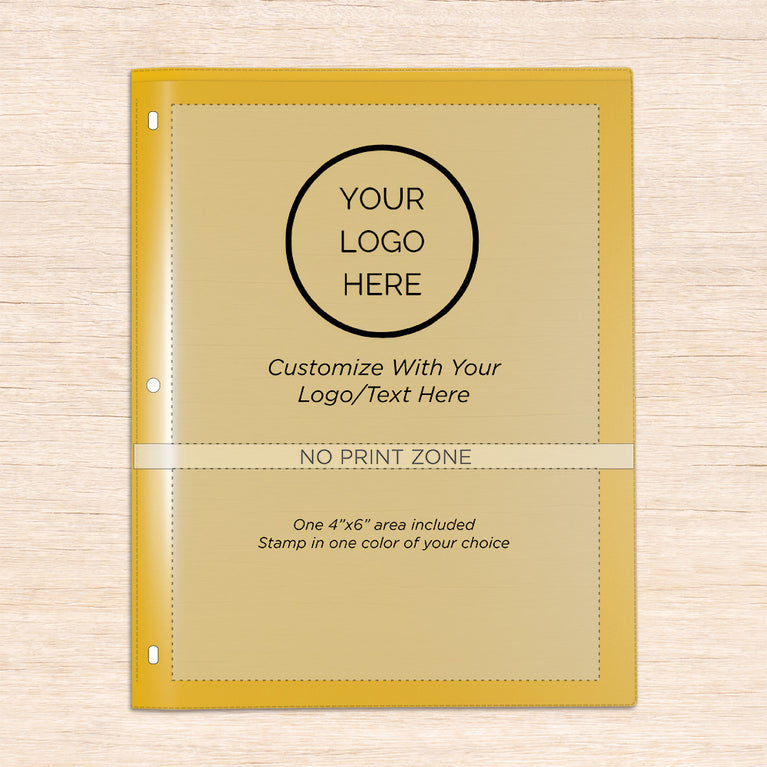 Nicky's® 8 Pocket Customized Folders