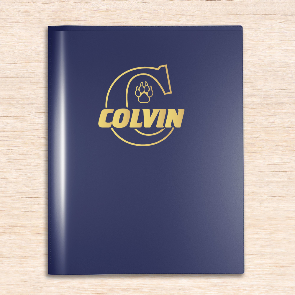 Izzy’s EZ-Access® 6-Pocket Folders Customized