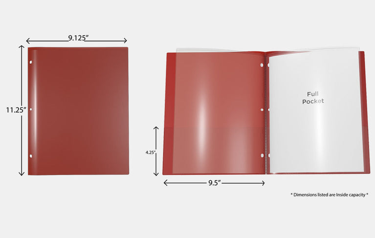 Nicky's® 4 Pocket Folders Free Sample