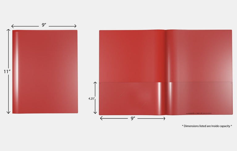 Nicky's® Version 2 Folders