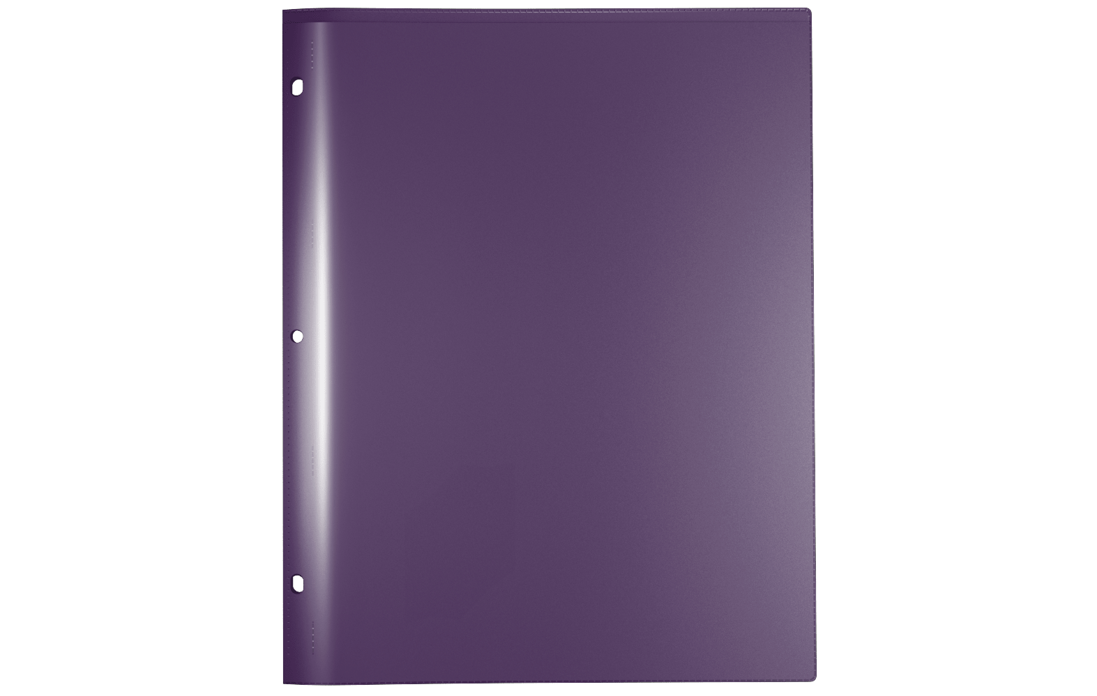 Binder with Plastic Sleeves Folder with Plastic Sleeves 30- Pocket
