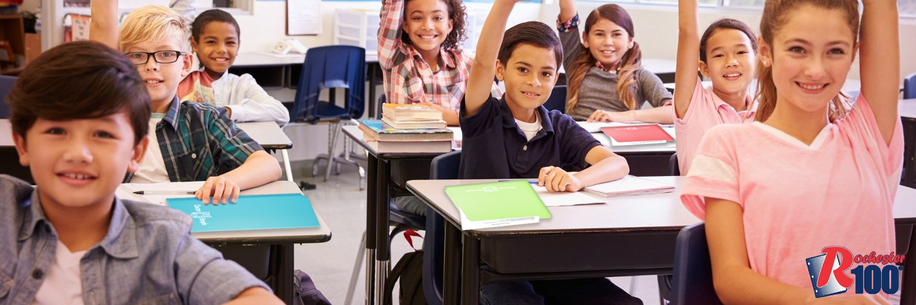 Back to School Shopping with Nicky's Folders®