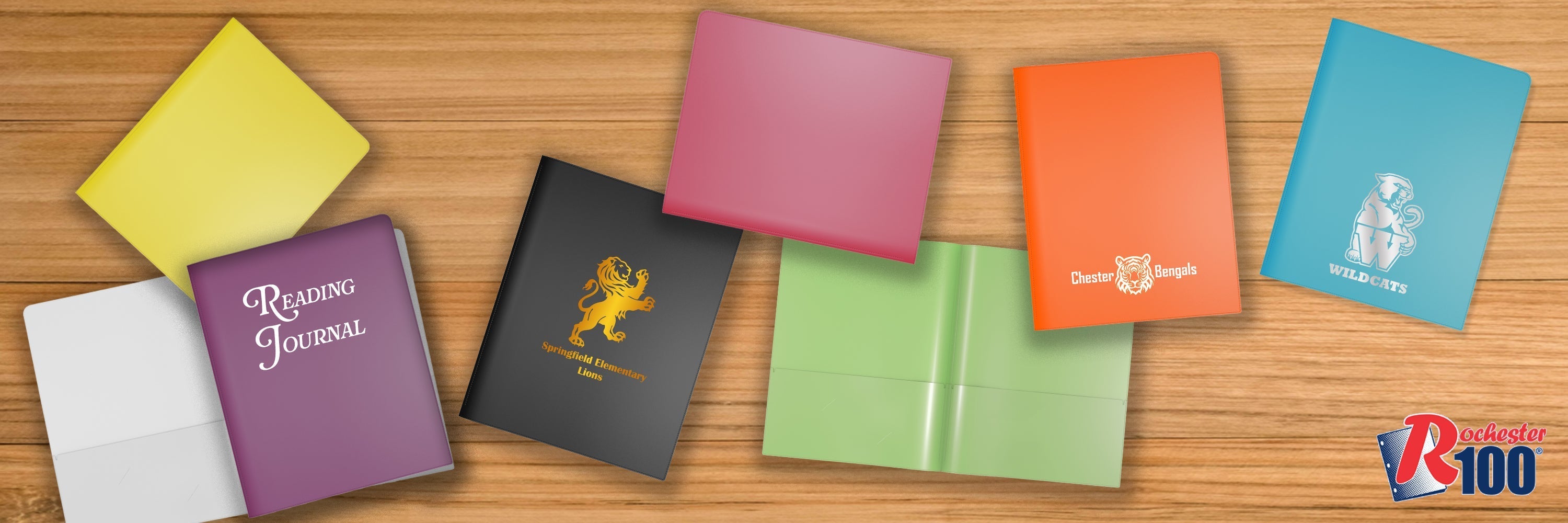 How To Order A Rochester 100® Custom Folder