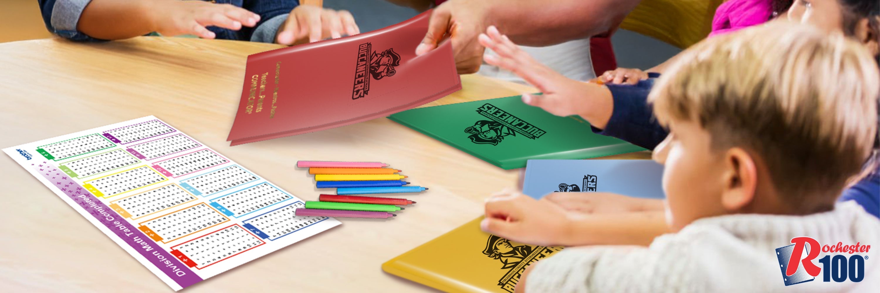 Folders for PTA Conventions: Get Custom Samples for Your Next Event