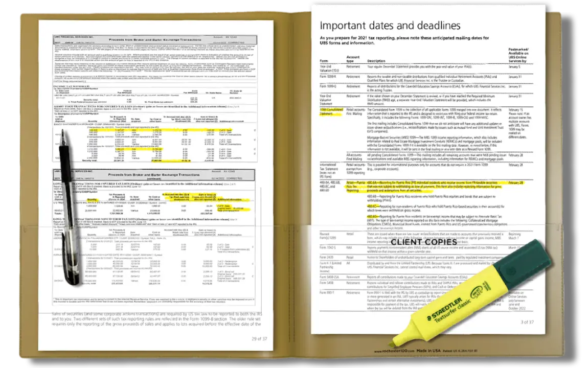 Nicky’s® CPA Folders for Accountants: The Key to Professional Tax Return Organization and Presentation