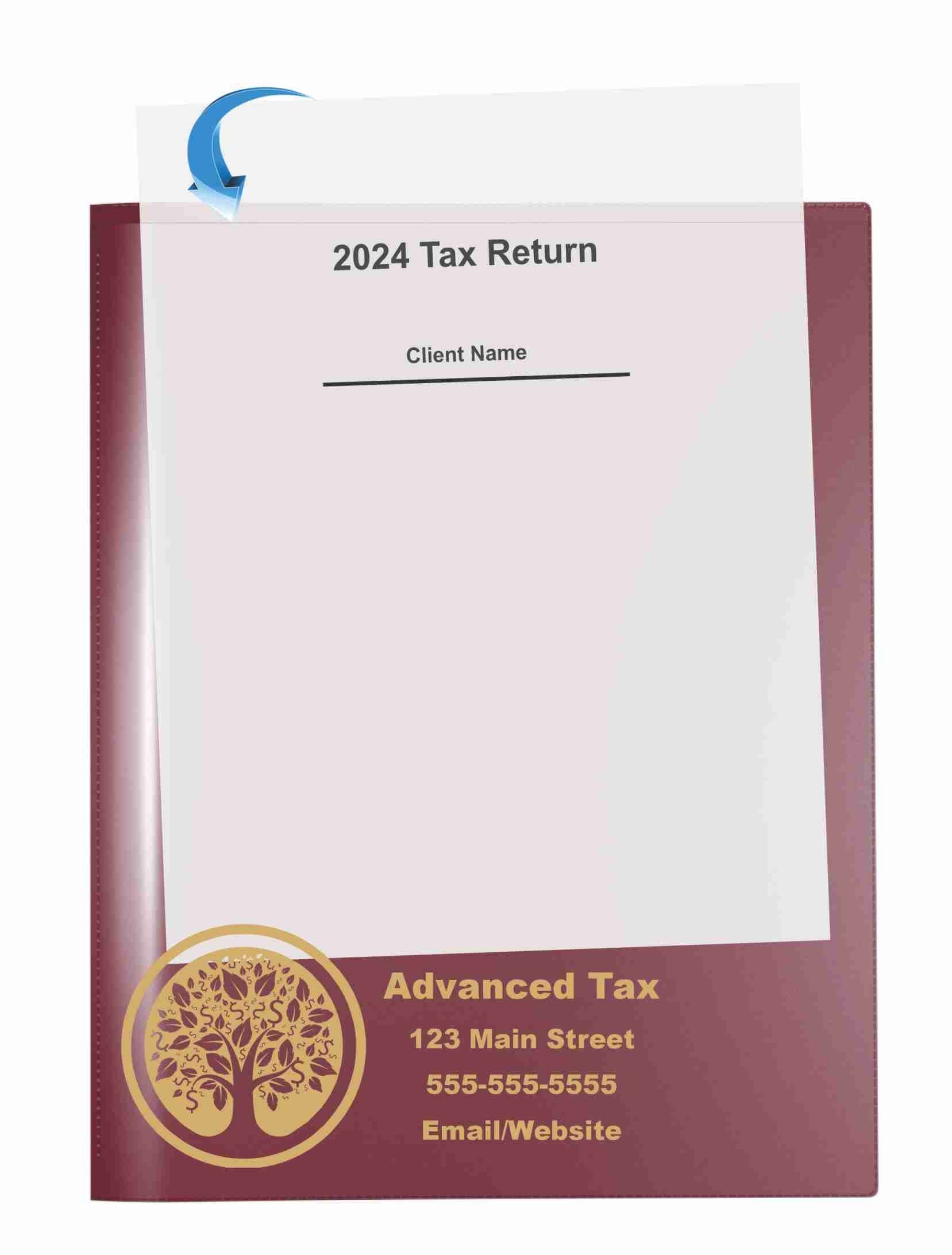 Nicky’s® CPA Folders vs. Generic Options: Top Tips To Boost Efficiency for Tax Professionals