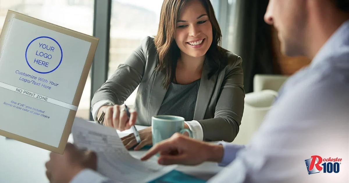 How CPA Firms Use Branded Presentation Folders for Tax Season