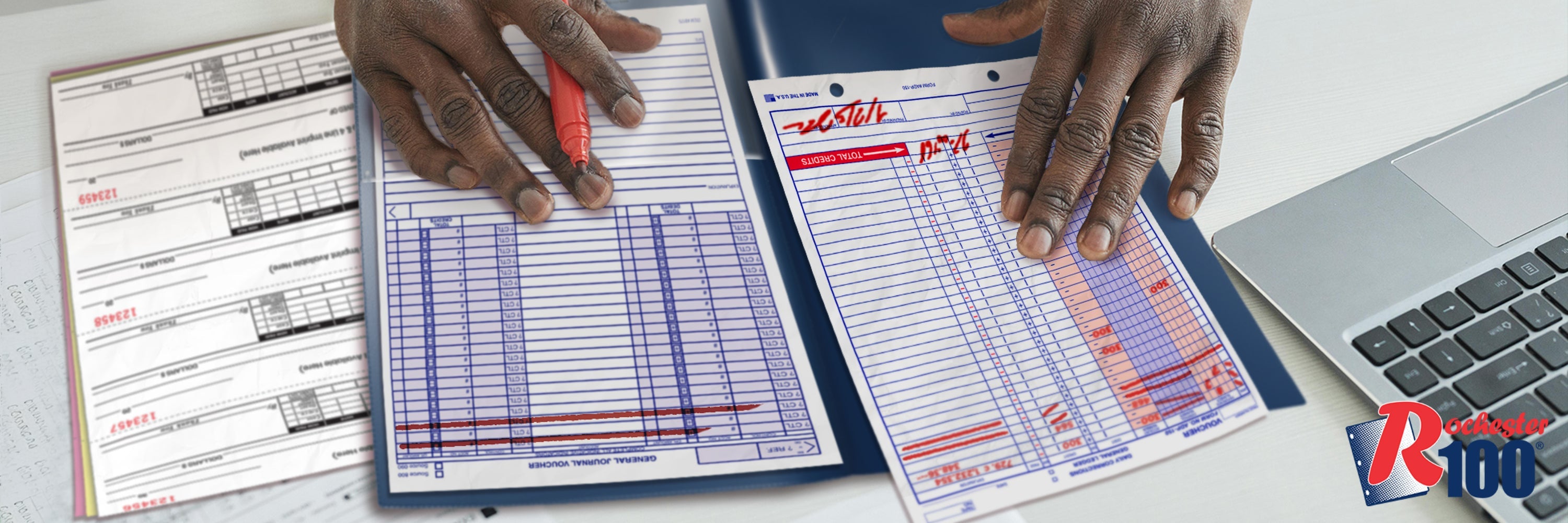The Best Way To Organize Year-End Paperwork: Multi-Pocket Folders