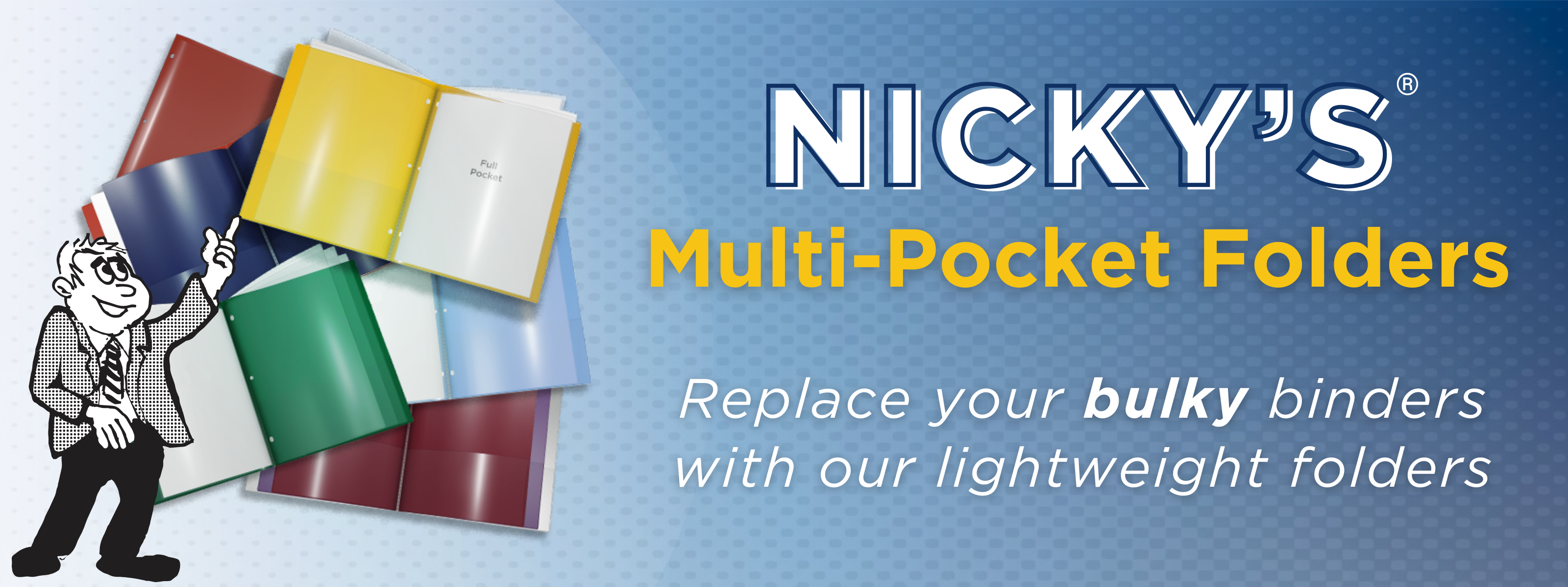 Multi Pocket Banner