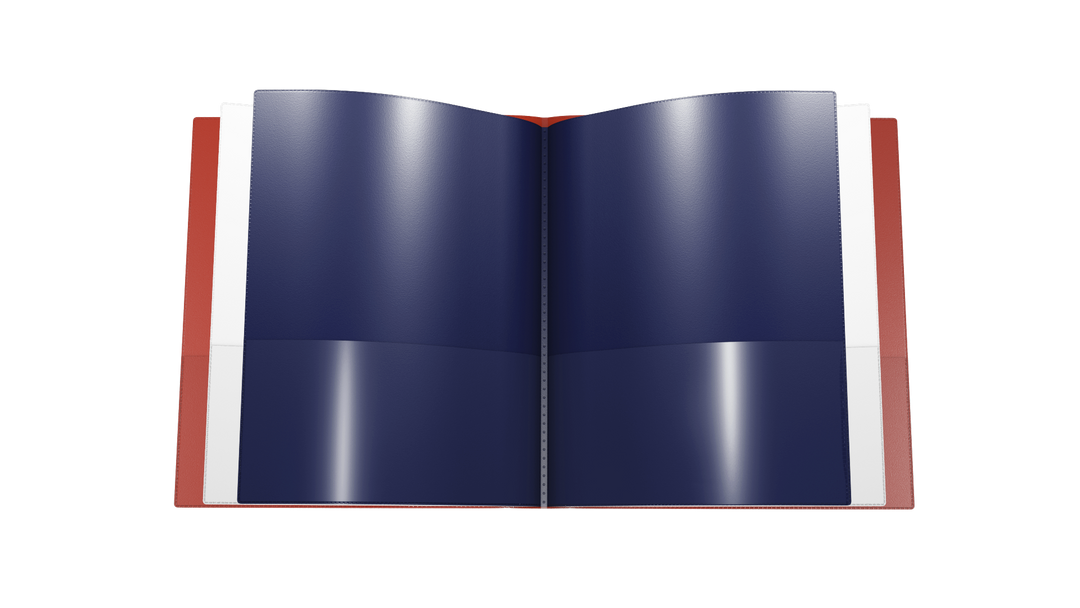 yuki　10冊 Nicky's® 10-In-1 Multiple Pocket Folders | Rochester 100