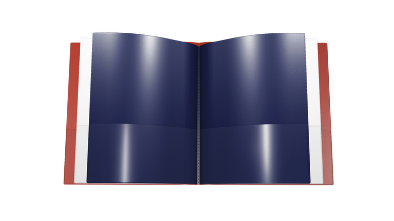 Nicky's® 10-in-1 Customized Folders