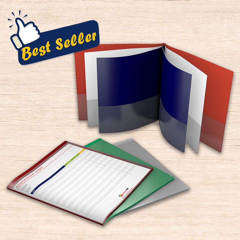 Nicky's® 10-In-1 Multiple Pocket Folders | Rochester 100
