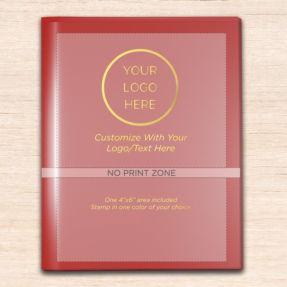 Nicky's® 10-in-1 Customized Folders