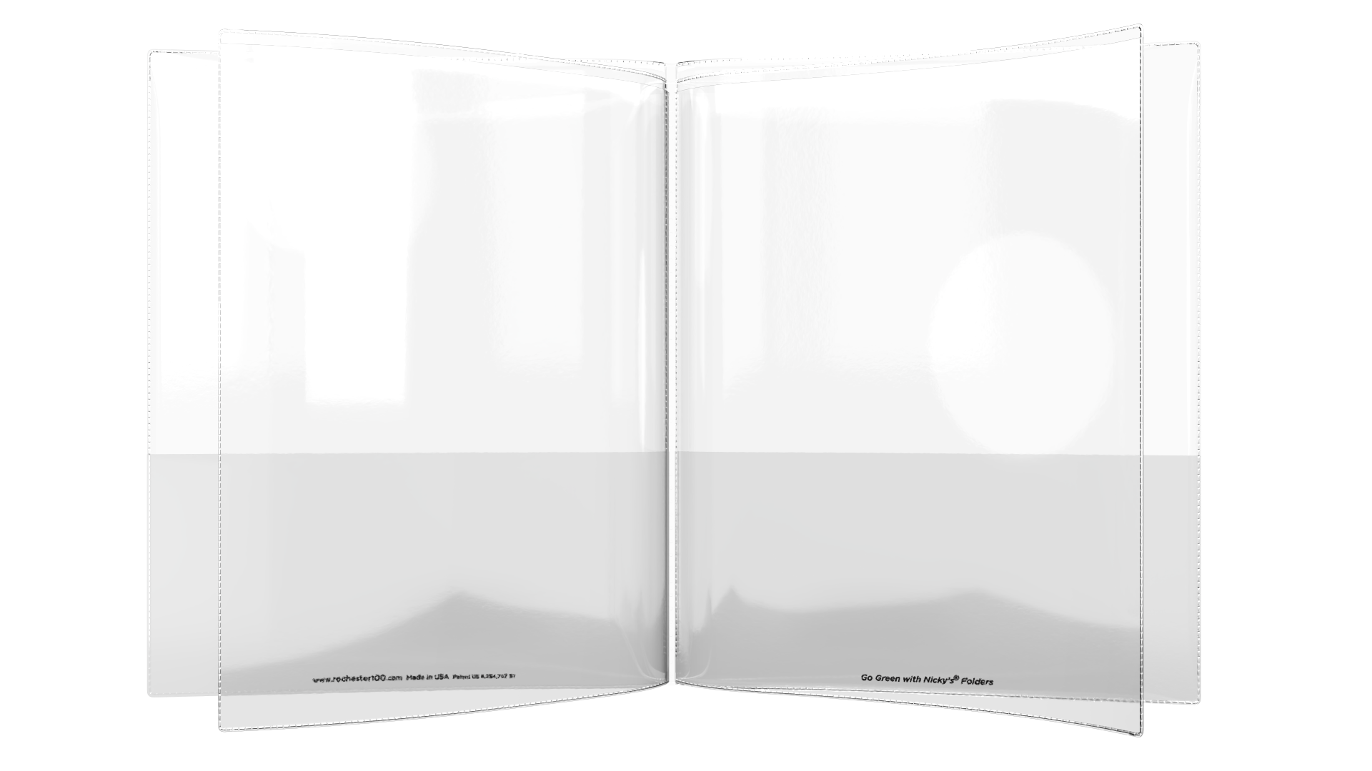 Nicky's® 4 Pocket Folders