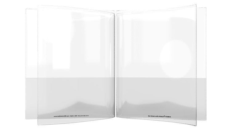 Nicky's® 4 Pocket Customized Folders