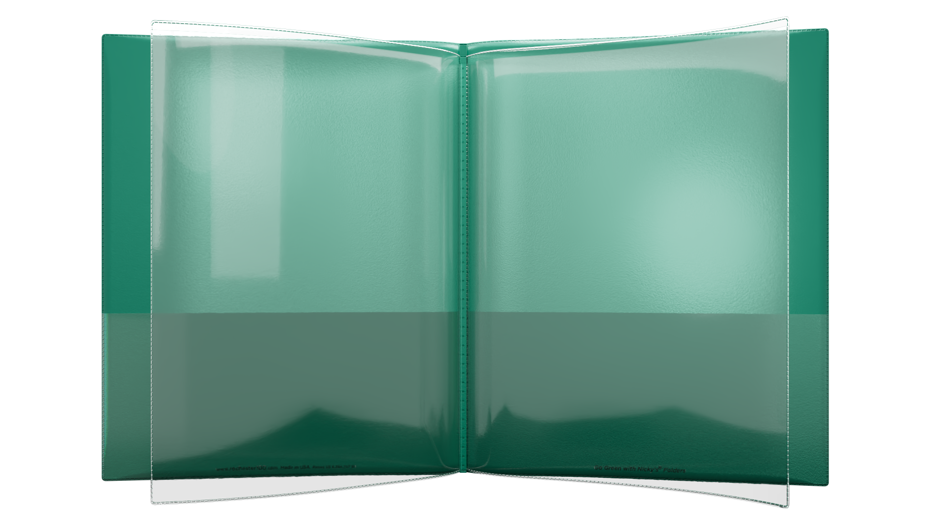 Nicky's® 4 Pocket Folders