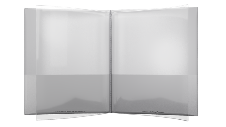 Nicky's® 4 Pocket Customized Folders