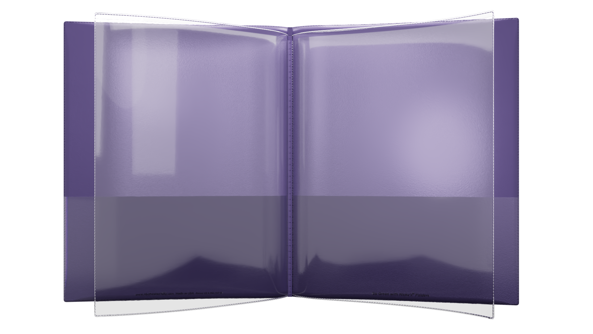 Nicky's® 4 Pocket Folders