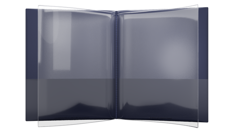 Nicky's® 4 Pocket Customized Folders