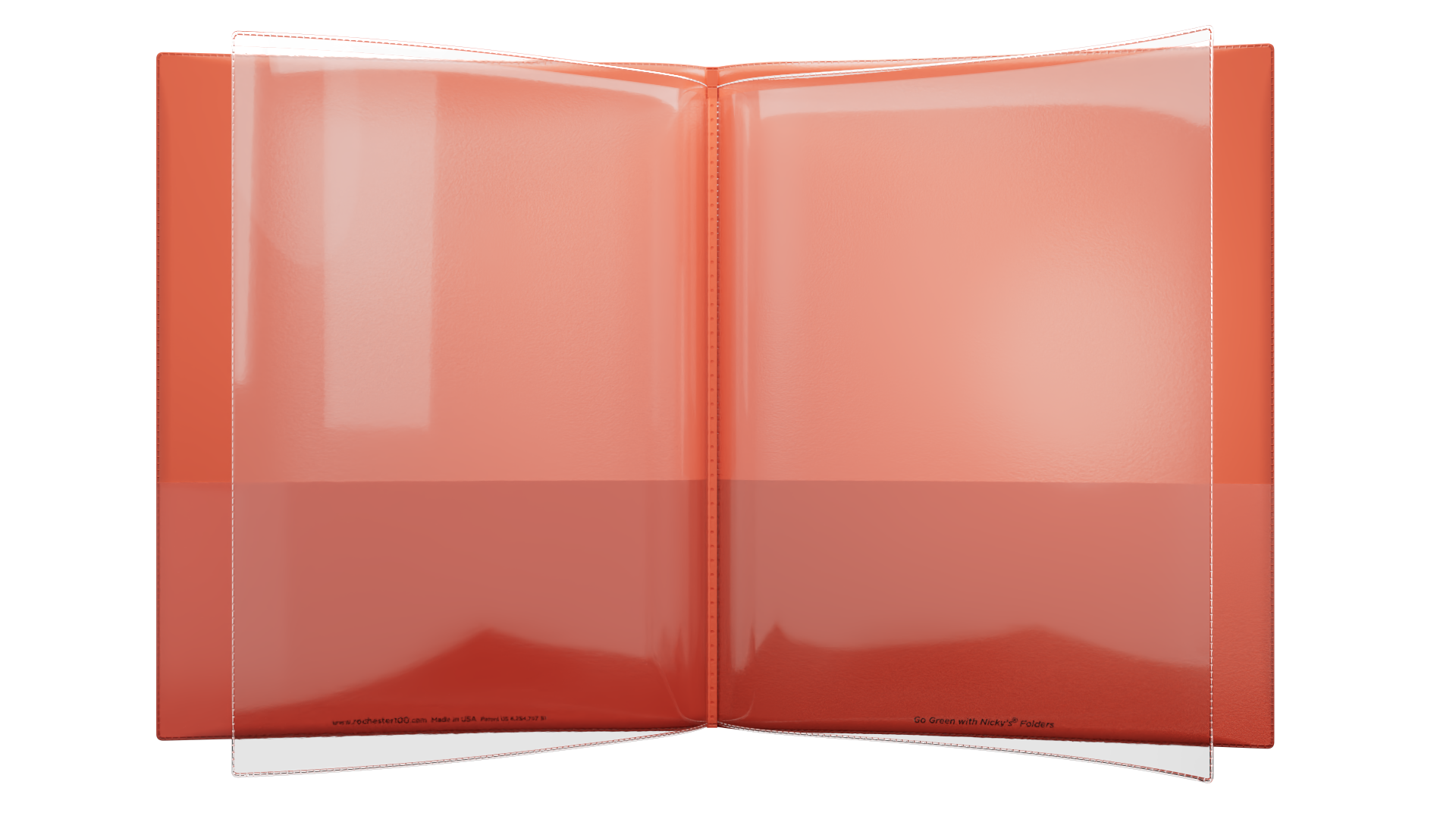 Nicky's® 4 Pocket Folders