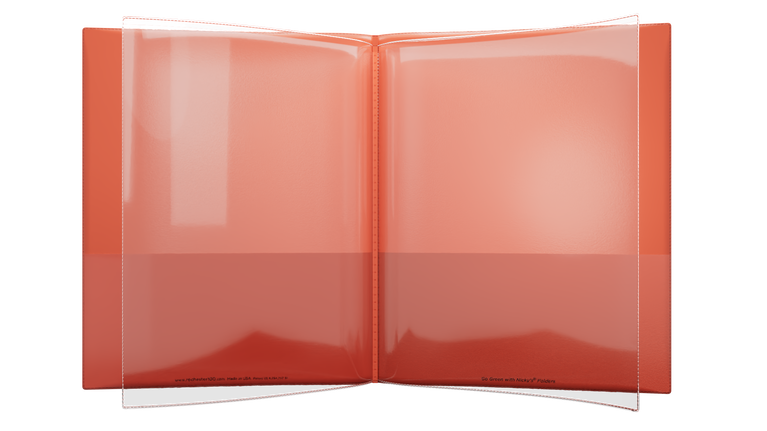 Nicky's® 4 Pocket Customized Folders