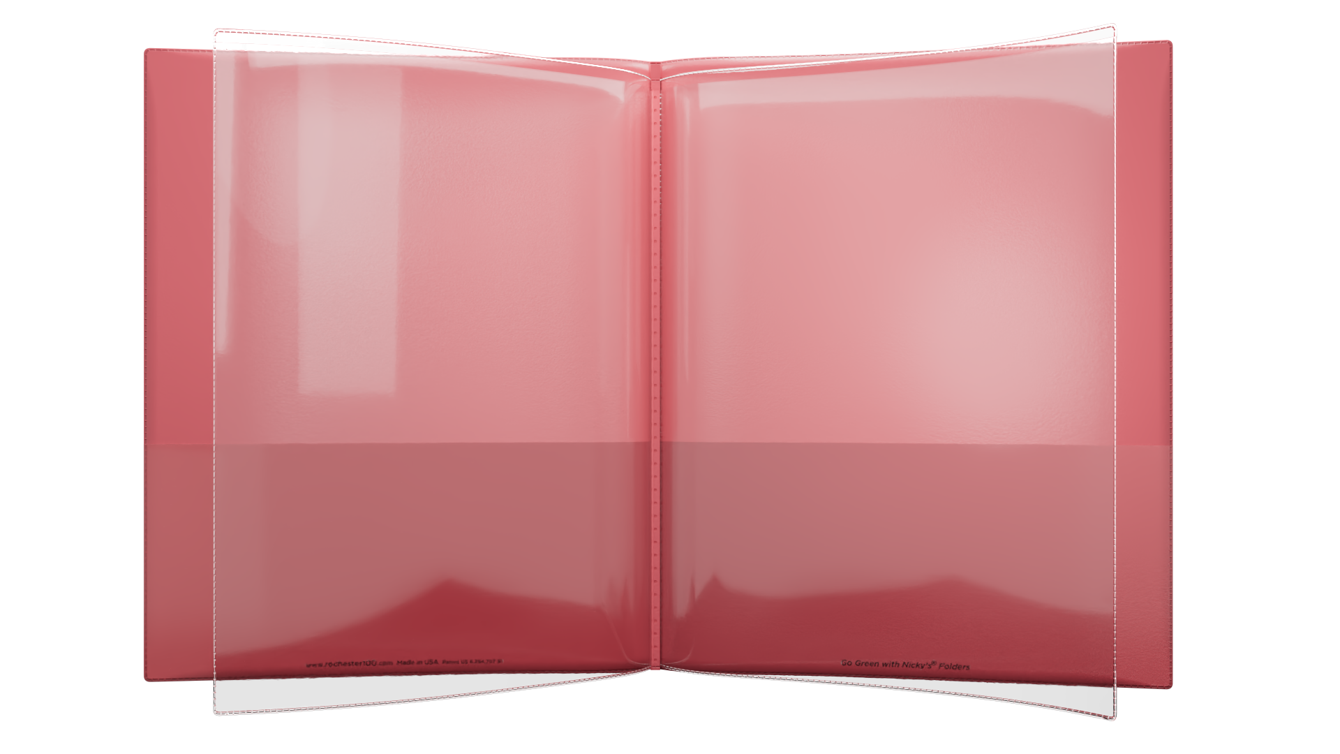 Nicky's® 4 Pocket Folders