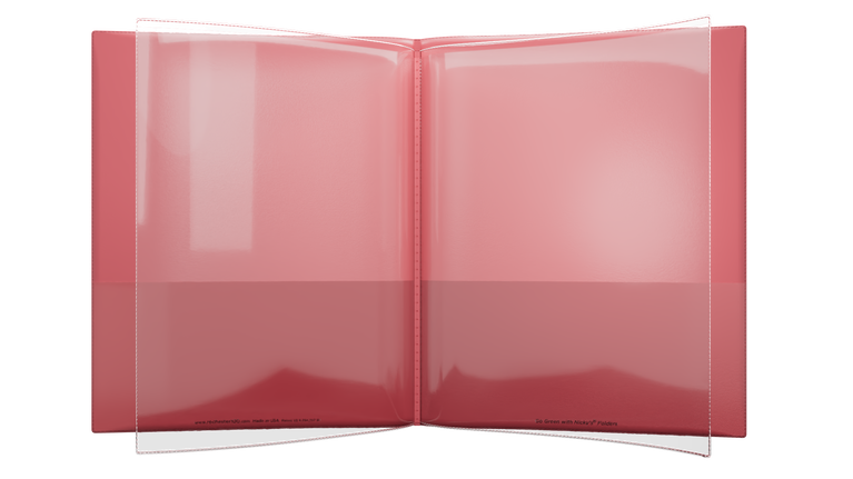 Nicky's® 4 Pocket Customized Folders