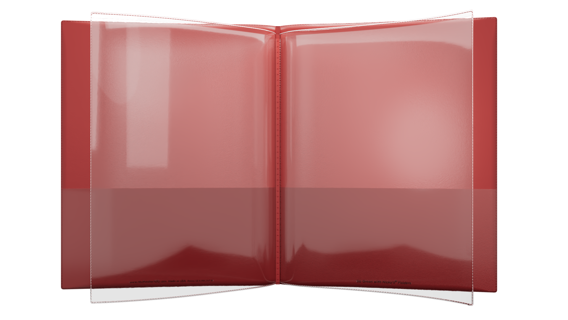 Nicky's® 4 Pocket Folders