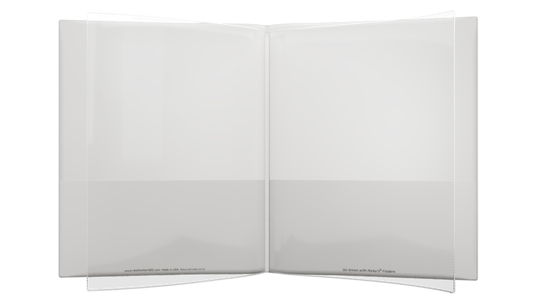 Nicky's® 4 Pocket Customized Folders