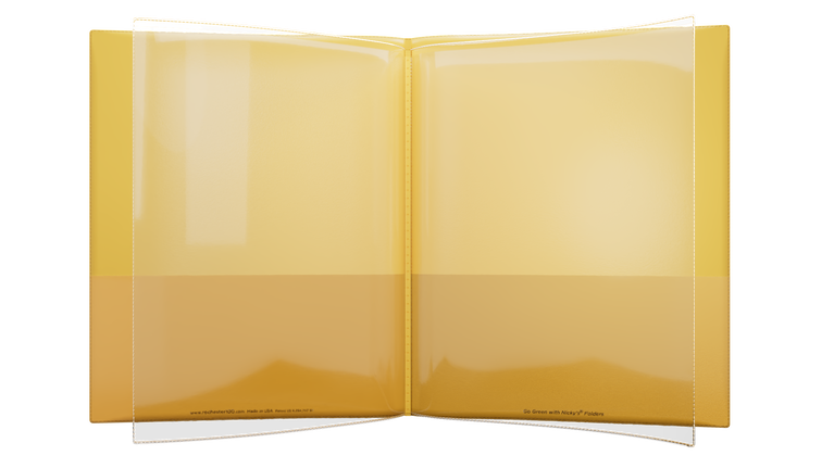 Nicky's® 4 Pocket Customized Folders