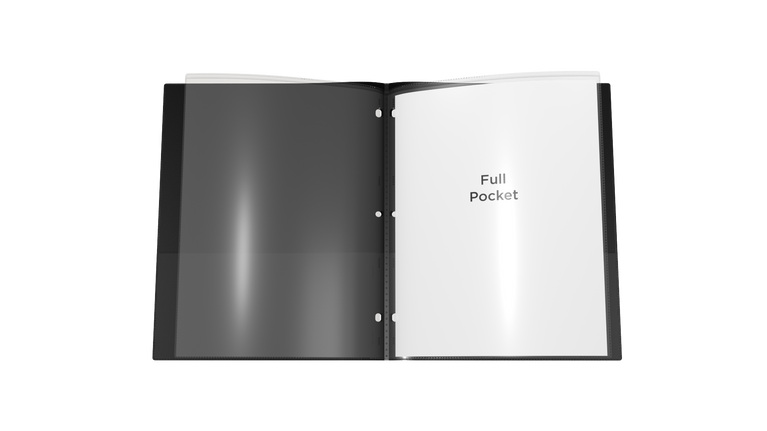 Nicky's® 4 Pocket Customized Folders