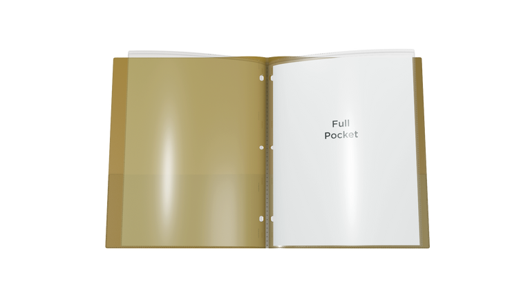 Nicky's® 4 Pocket Customized Folders