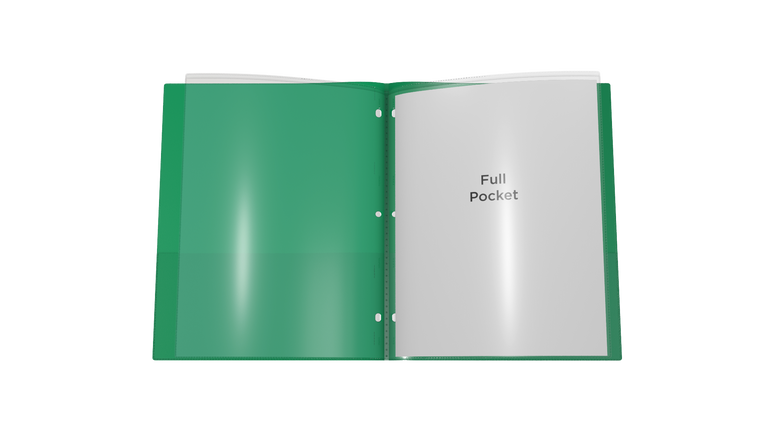 Nicky's® 4 Pocket Customized Folders