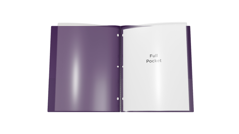 Nicky's® 4 Pocket Customized Folders