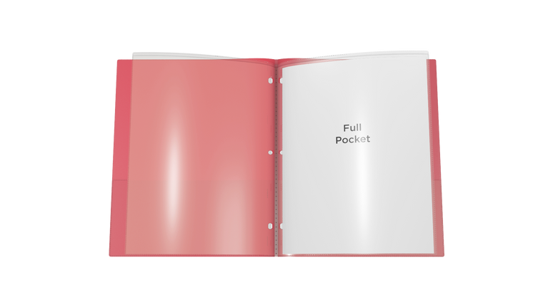 Nicky's® 4 Pocket Customized Folders