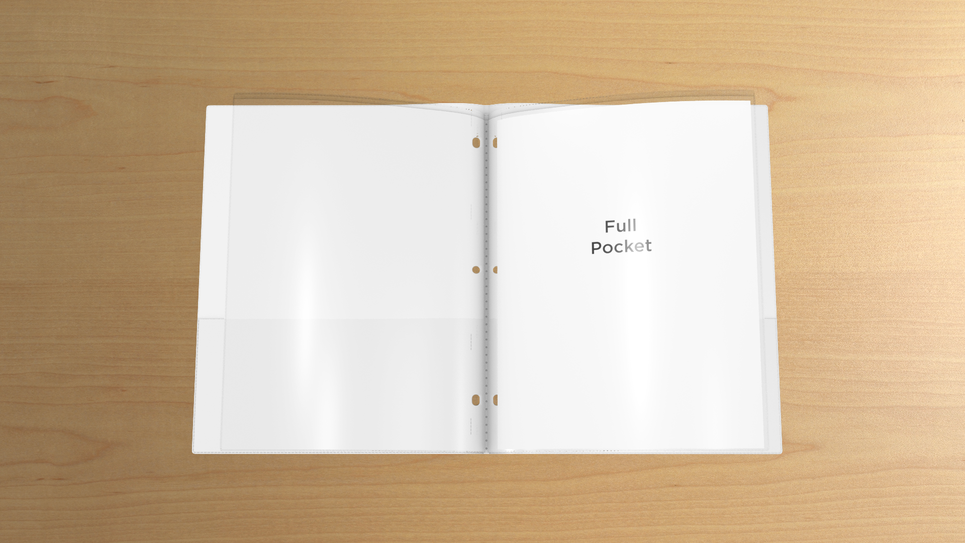 Nicky's® 4 Pocket Folders