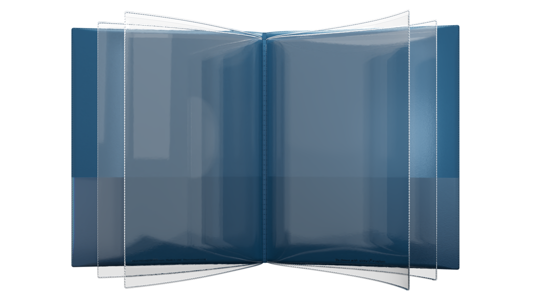 Nicky's® 6-Pocket Plastic Folder | Shop Rochester 100