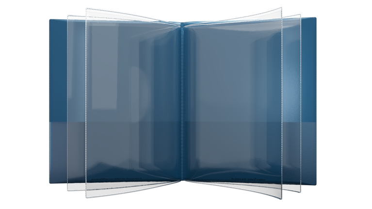 Nicky's® 6 Pocket Customized Folders