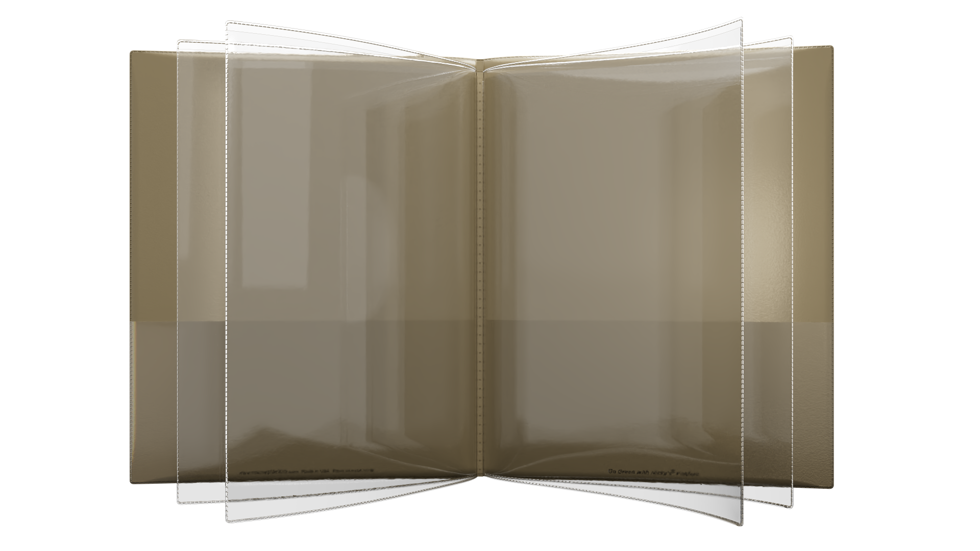 Nicky's® 6 Pocket Customized Folders