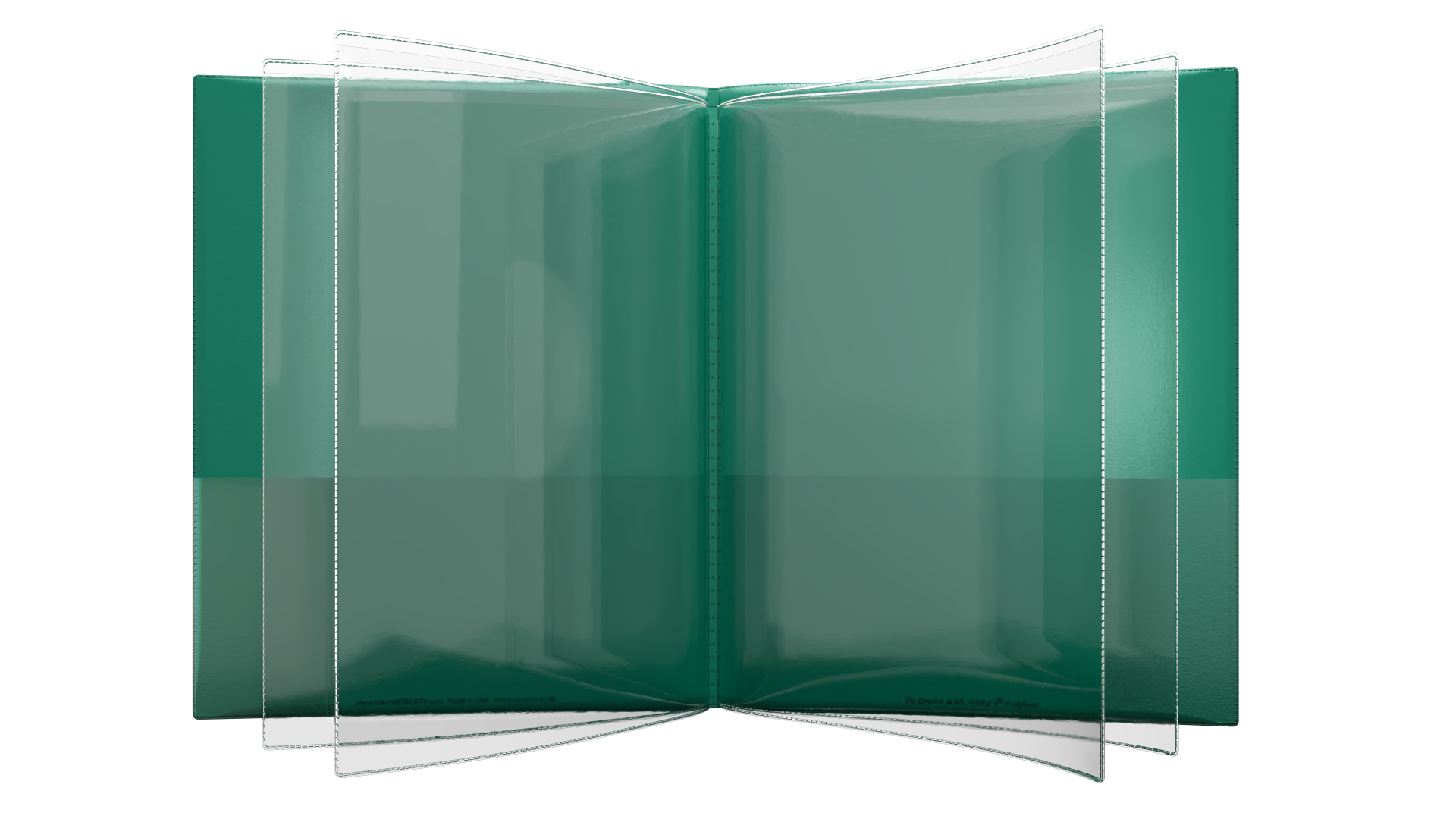 Nicky's® 6 Pocket Customized Folders