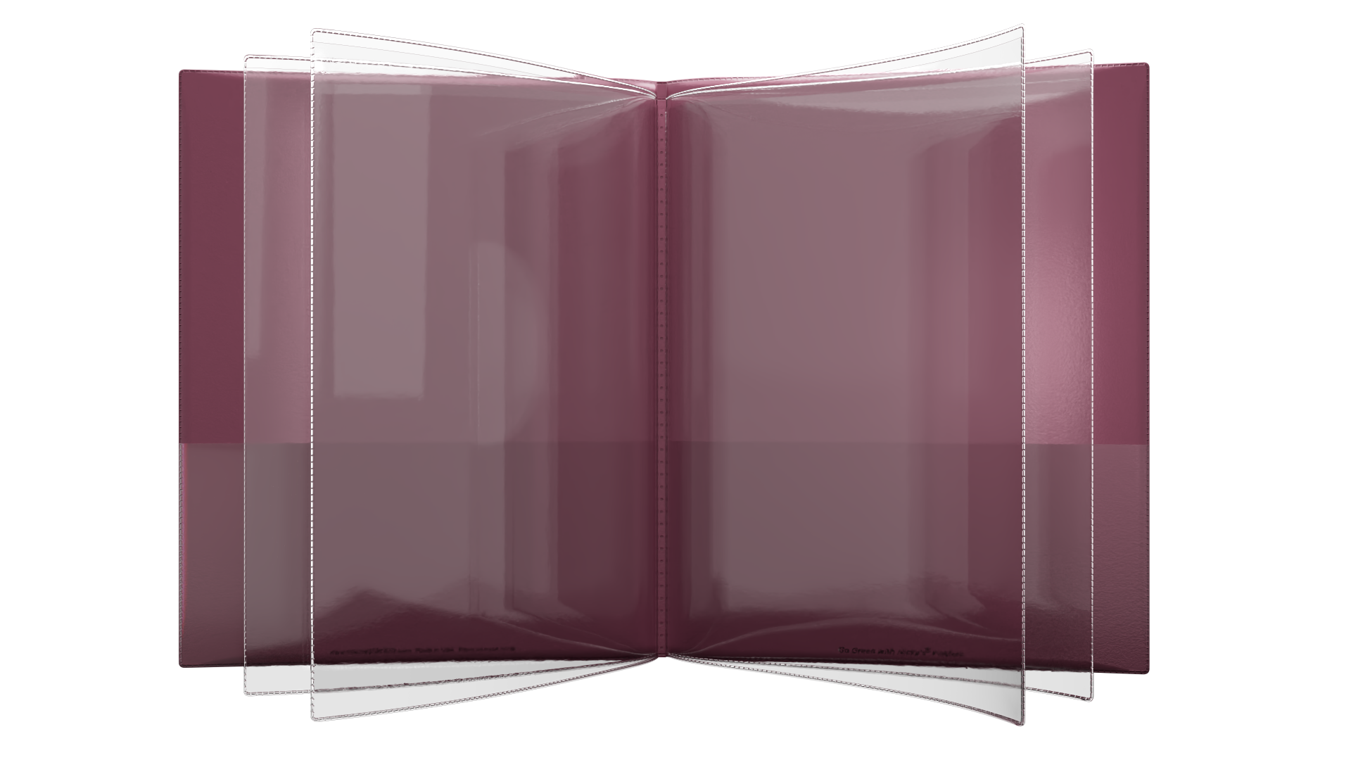 Nicky's® 6 Pocket Customized Folders