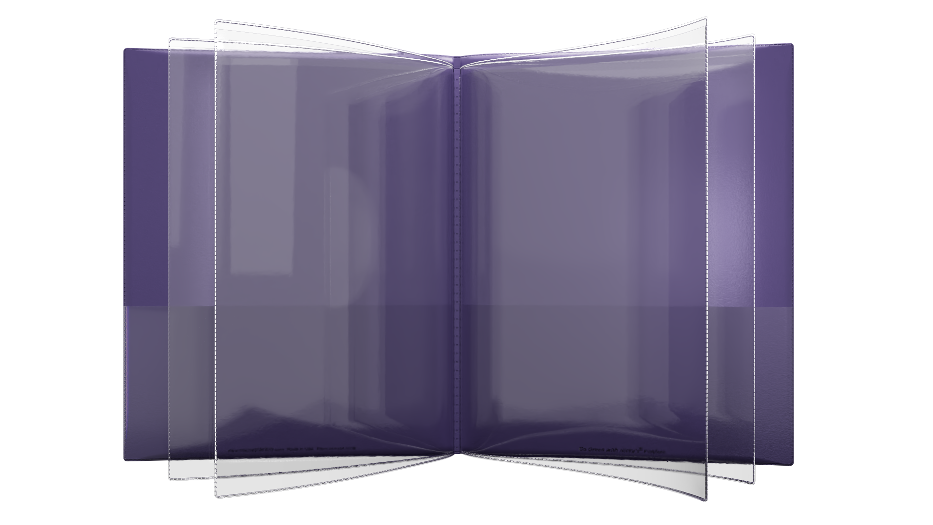 Nicky's® 6 Pocket Customized Folders