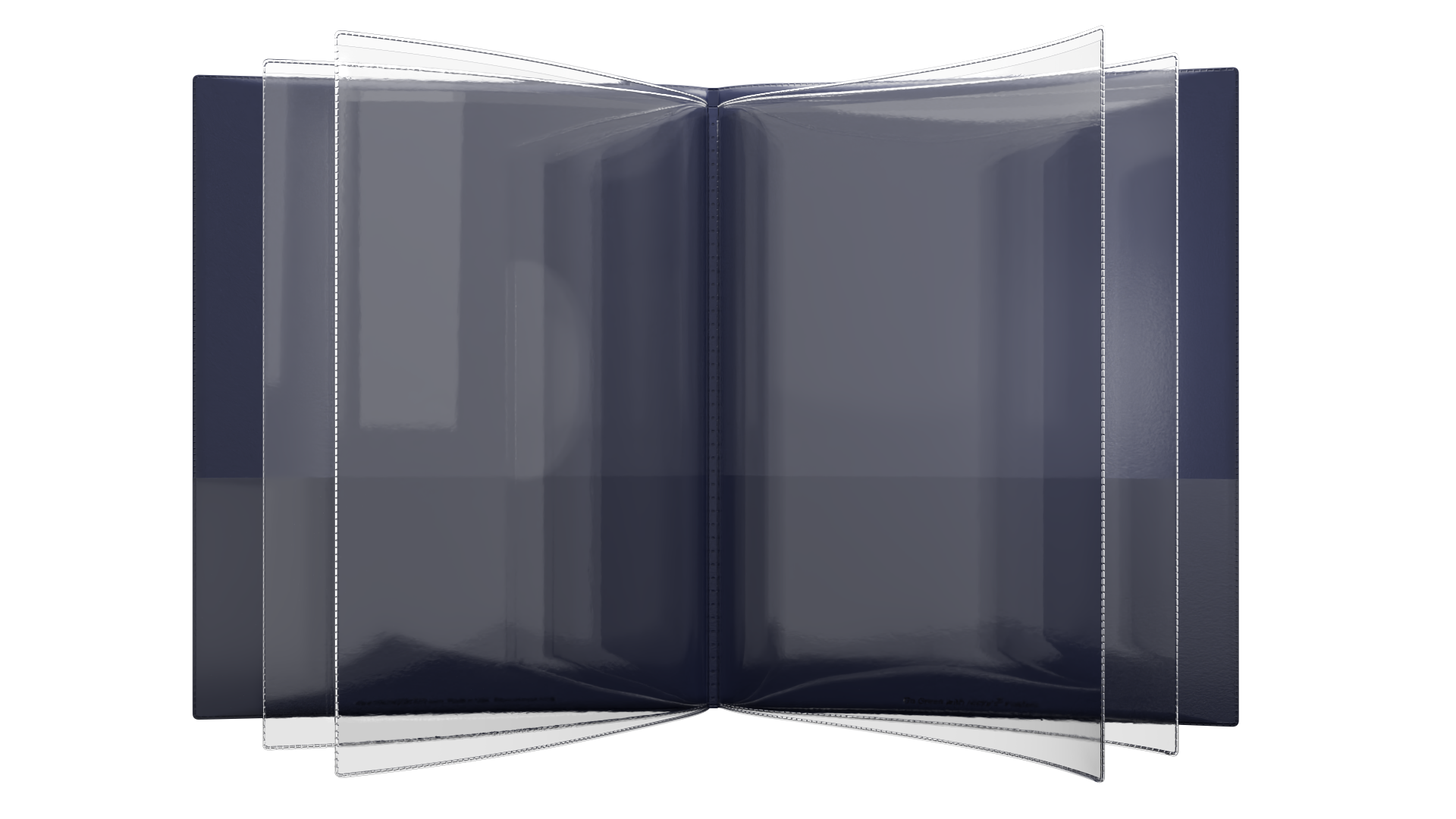 Nicky's® 6 Pocket Customized Folders